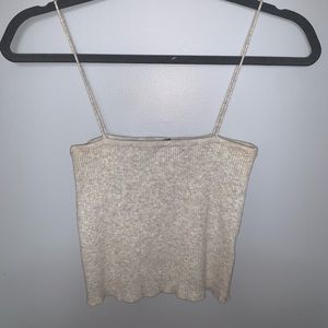 Brandy Melville slinky tube top